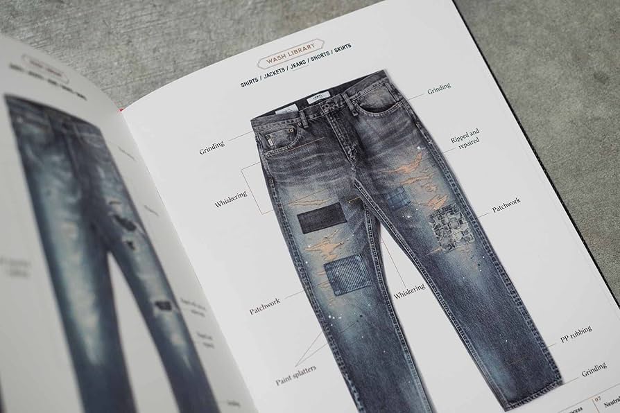 【新品】The Denim Manual : Fashionary / デニム The Denim Manual: A Complete Visual Guide for the Denim